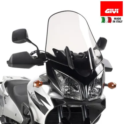 Immagine prodotto di Cupolino GIVI trasparente intercambiabile 57x48cm
