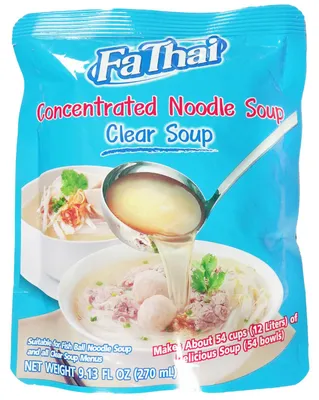 Produktbild von Fathai konzentrierte Suppenbrühe für Nudelsuppen 350g