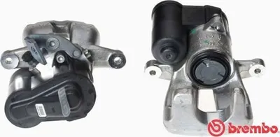 Zdjęcie produktu dla BREMBO F 85 218 – zacisk hamulcowy tylny, lewy, średnica 38 mm, pasujący do: VW Passat Variant (3C5), VW Passat Limousine (3C2)