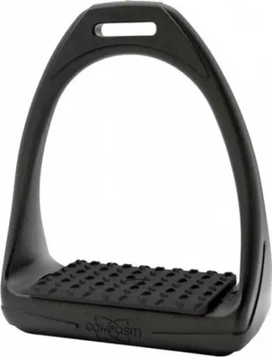 Produktbild von Compositi Reflex Reflexive Steigbügel Silber  Silber One Size
