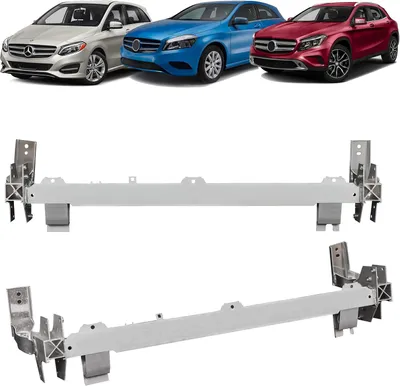 Produktbild von Frontstoßstange-Verstärkungsstange A2466200019 passend für MERCEDES B W246 W242 2011-2018/A W176 /GLA X156 W156 /CLA C117 W117 X117 2013-2019