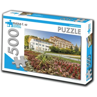 Zdjęcie produktu dla PUZZLE TOURIST nr 62 - Luhacovice 500 sztuk