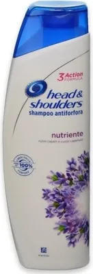 Produktbild von Head &amp/ Shoulders, Nutriente, Pflegendes Anti-Schuppen-Shampoo, 250ml