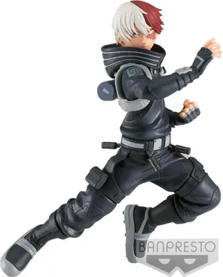 Obrázek produktu pro My Hero Academia World Heroes Mission The Amazing Heroes Shoto Todoroki figure 17cm