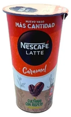 Zdjęcie produktu dla Karmelowe Latte Nescafe z dodatkiem mleka 205 ml