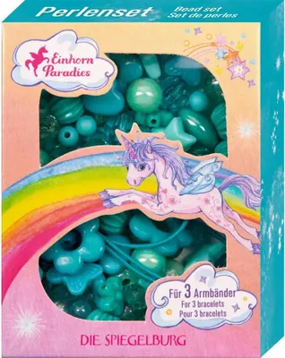 Produktbild von Coppenrath Verlag GmbH & Co.KG Perlenset Türkis - Einhorn-Paradies Sonstige