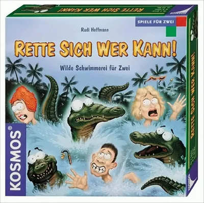 Produktbild von Rette sich wer kann