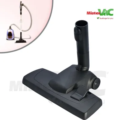 Produktbild von MisterVac Staubsaugerdüse Bodendüse Einrastdüse Ersatzdüse kompatibel mit Electrolux-Lux Lux 1 Royal, Classic, D820