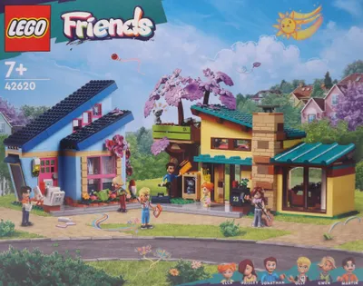 Immagine prodotto di LEGO Friends Le Case Di Olly E Paisley
