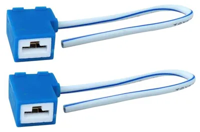 Immagine prodotto di Presa per lampadina H1/H3 rotta, Vetroceramica, filo 15 cm, 2 pz.