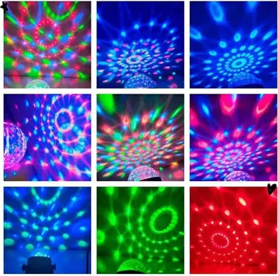 Produktbild von RHP LED Discokugel mit Fernbedienung I Discolicht Disco-Beleuchtung Partylicht
