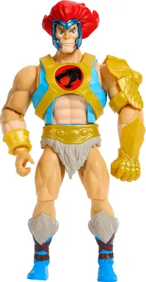 Produktbild von Masters of the Universe Masters of Universe Origins x ThunderCats Actionfiguren, Crossover der 1980er-Spielzeugmarken, ca. 14 cm groß, 6 Jahr(e), Mehrfarbig, Kunststoff
