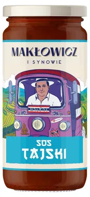 Obrázok produktu pre Thajská omáčka Makłowicz a synovia 440 g