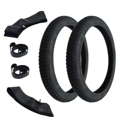 Obrázek produktu pro 2x pneumatika Kenda K260 2.25-17 (2 1/4 x 17) 33L TT + duše + páska na ráfek