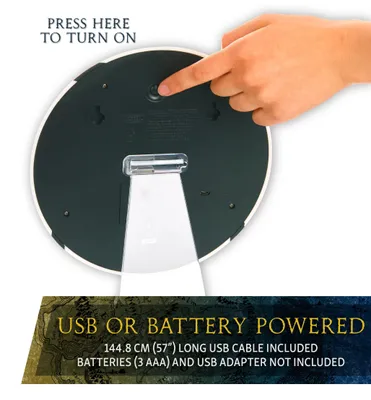 Zdjęcie produktu dla Lampa - Władca Pierścieni 23 cm