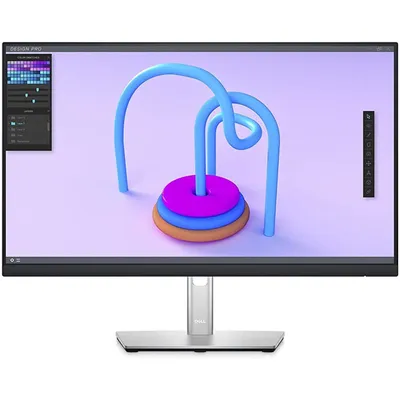 Produktbild von DELL P Series P2422HE, 60,5 cm (23.8"), 1920 x 1080 Pixel, Full HD, LCD, 8 ms, Schwarz