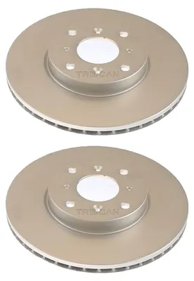Image de 2 disques de frein TRISCAN 8120 40120c