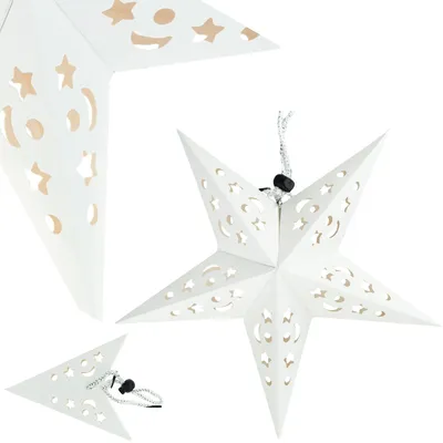 Obrázok produktu pre Starlet Holiday Street Vertikálna 3D otvorená dekorácia okna 27 cm