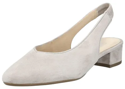 Produktbild von Gabor 81.520 Damenschuhe - Sling Pumps grau NEU