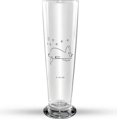 Produktbild von Mr. & Mrs. Panda Trinkglas Einhorn Sternenhimmel - Transparent - Geschenk, Glasbierglas, Glasbecher, Unicorn, Einhörner, Verrückt, Sterne, Bier Glas, Bierbecher, Bierglas