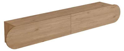 Produktbild von TV-Möbel aus Holz "LUM1" - 180 x 31 x 29 cm - Beige