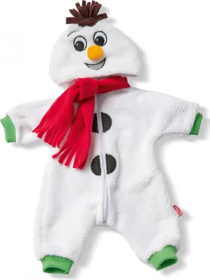 Produktbild von Puppen-Anzug Schneemann 35 - 46 cm