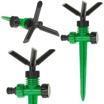 Immagine prodotto di Irrigatore rotante per l'irrigatore del tubo da giardino