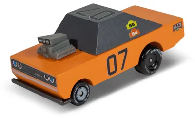 Immagine prodotto di Macchinina Candylab Stormduker arancione - Macchinina in legno Candycar