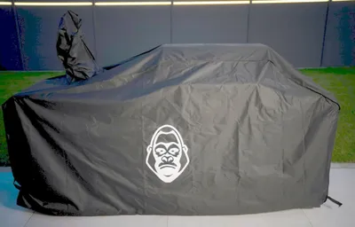 Produktbild von GORILLER® BLACKBACK S8 Outdoor-Küche, Gasgrill mit Waschbecken, Edelstahl, Schwarz