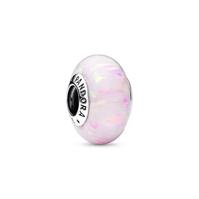 Zdjęcie produktu dla PANDORA MOMENTS Charm Opal Różowy Opalizujący 791691C03