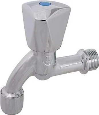 Obrázok produktu pre Js Auslaufventil Mit Perlator     Dreikanthaubengriff,1/2",Pol.chr.