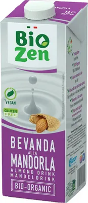 Zdjęcie produktu dla Napój Migdałowy Naturalny1L/ Biozen