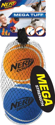 Produktbild von NERF Dog Tennisbälle 2er megastark 6,4cm