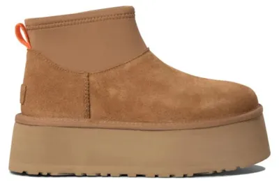 Produktbild von UGG Stiefel Classic Mini Dipper, braunes Wildleder, Damen - Größe 10