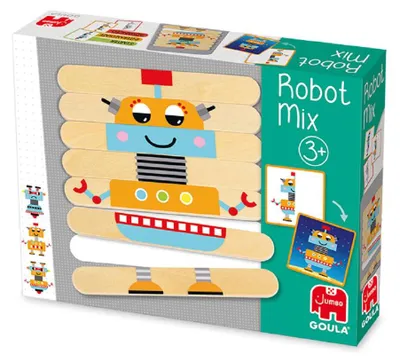 Produktbild von Goula 50212 Robot-Mix, Kinderspiel