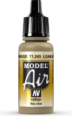 Produktbild von Vallejo 71.245, 17 ml, Braun, Matte, Flasche