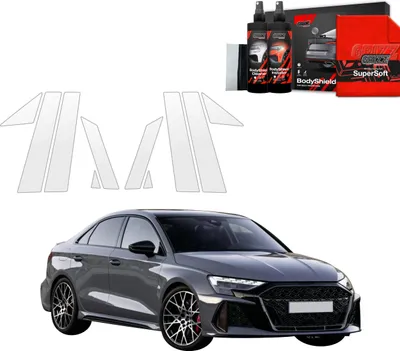 Imagen del producto de Película protectora 10 en 1 Grizz Protector para la columna B-C - Audi RS3 (2025)