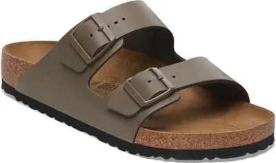 Produktbild von Birkenstock Herren Pantoletten Arizona 30181-41, 30181-42, 30181-43, 30181-44, 30181-45, 30181-46 BIR-1029153 Concrete Gray 42
