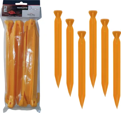 Produktbild von Zeltheringe Heringe Heringssatz Bodenanker 18 Stk. Erdnagel Camping Vorzelt Zelt (3)