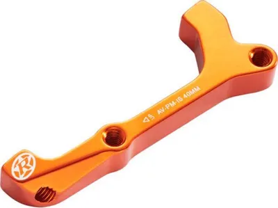 Produktbild von Reverse Bremsscheiben Adapter  IS-PM HR Ø180mm / VR Ø200mm Orange