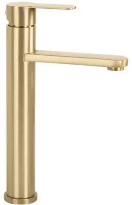 Immagine prodotto di Rubinetto Del Lavabo Rea Arcos Alto Oro Spazzolato