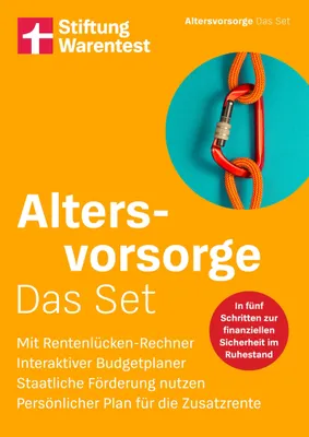 Produktbild von Altersvorsorge: Das Set