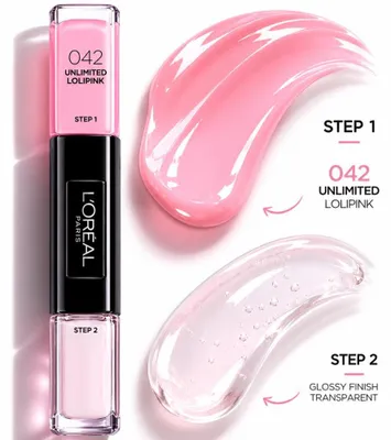 Produktbild von L'Oréal Paris - Infaillible Nagellack - 42 Unlimited Lollipink