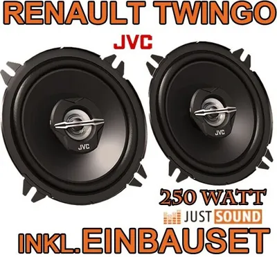 Produktbild von Lautsprecher - JVC CS-J520 - 13cm Koaxe für Renault Twingo 2 - justSOUND