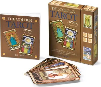 Produktbild von The Golden Tarot