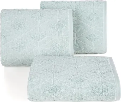 Produktbild von Eurofirany 434086, 50 x 90 cm, Baumwolle, Mintfarbe, 1 Stück(e)
