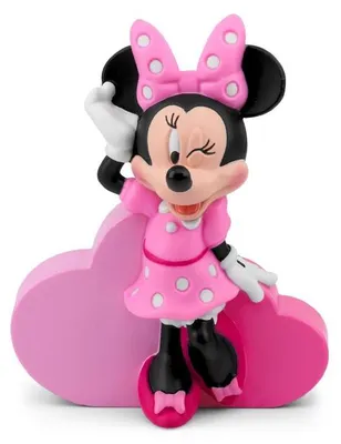 Produktbild von Tonies Hörfigur für Toniebox, Disney Jr. Micky Maus Wunderhaus (Minnie), Farbe:Pink