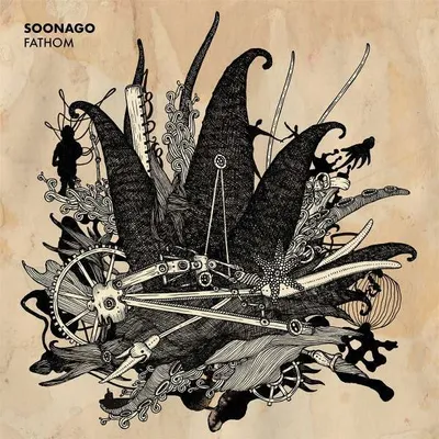 Produktbild von Soonago - Fathom (LImited Numbered Edition) (Clear Vinyl)