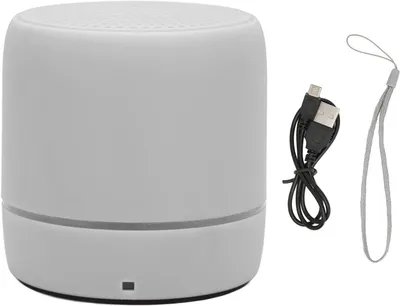 Produktbild von Bluetooth-Lautsprecher,Tragbarer Bluetooth 5.0-Lautsprecher Tragbarer Kabelloser Stereo-Lautsprecher mit Satten Bässen & Farbigen Lichtern für Reisen