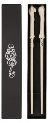 Produktbild von Harry Potter Chopsticks Voldemort Zauberstab - Offiziell lizenziert
